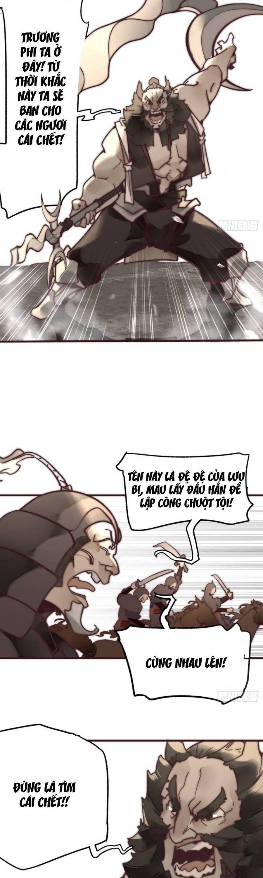 Tam Quốc Thăng Thiên Ký Chapter 6 - 18