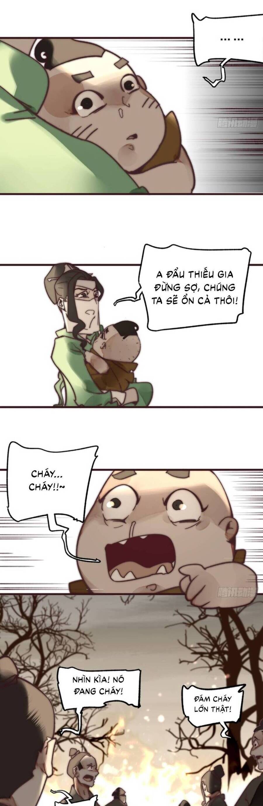 Tam Quốc Thăng Thiên Ký Chapter 6 - 3