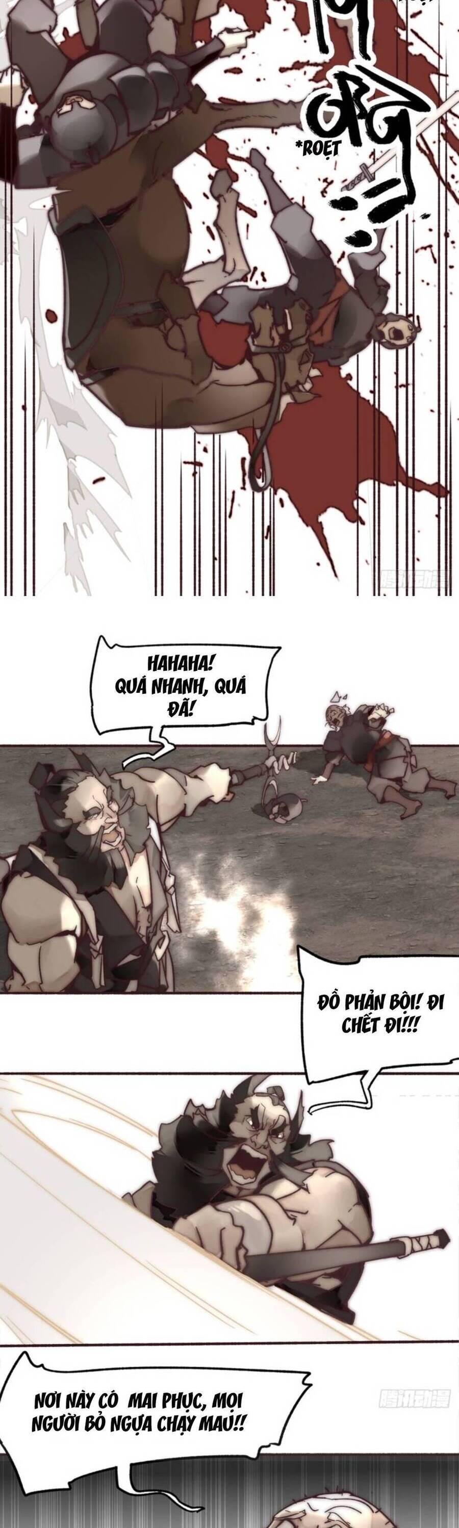 Tam Quốc Thăng Thiên Ký Chapter 6 - 22