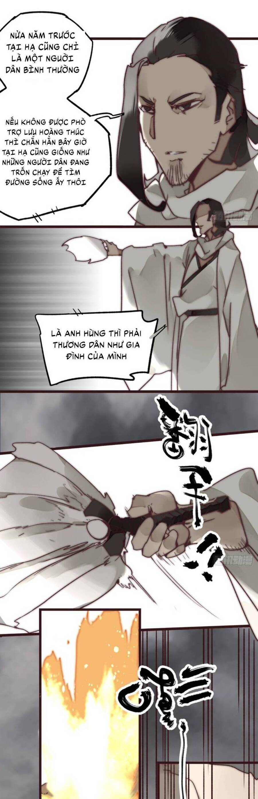 Tam Quốc Thăng Thiên Ký Chapter 8 - 11