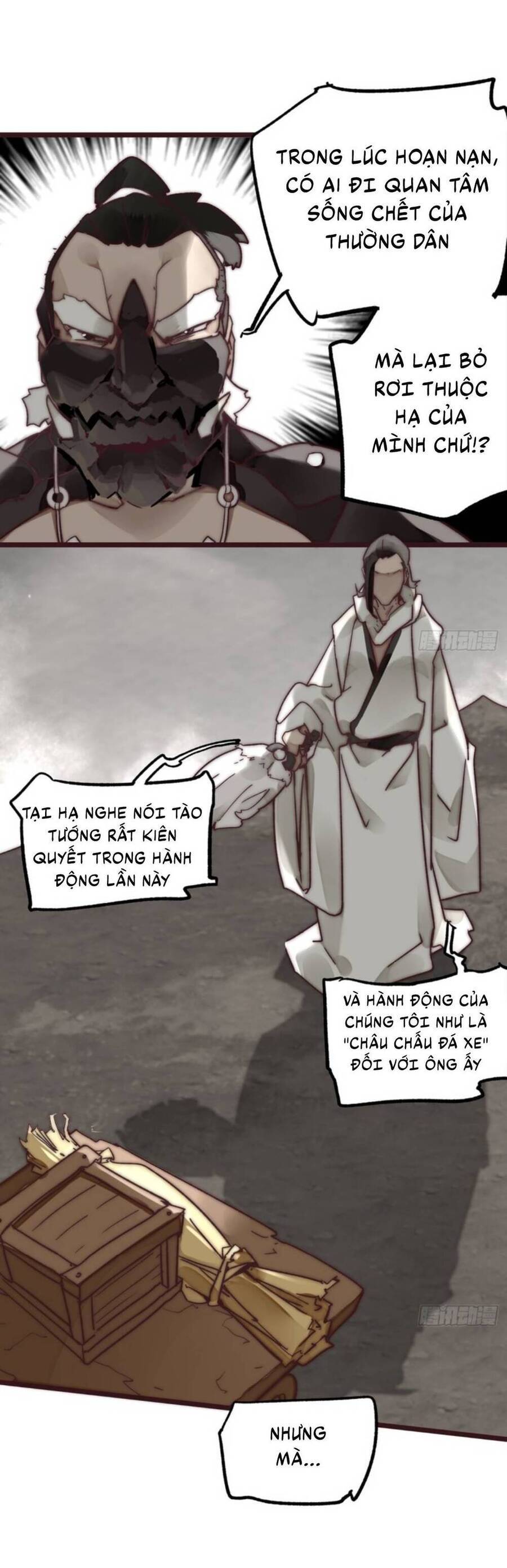 Tam Quốc Thăng Thiên Ký Chapter 8 - 10