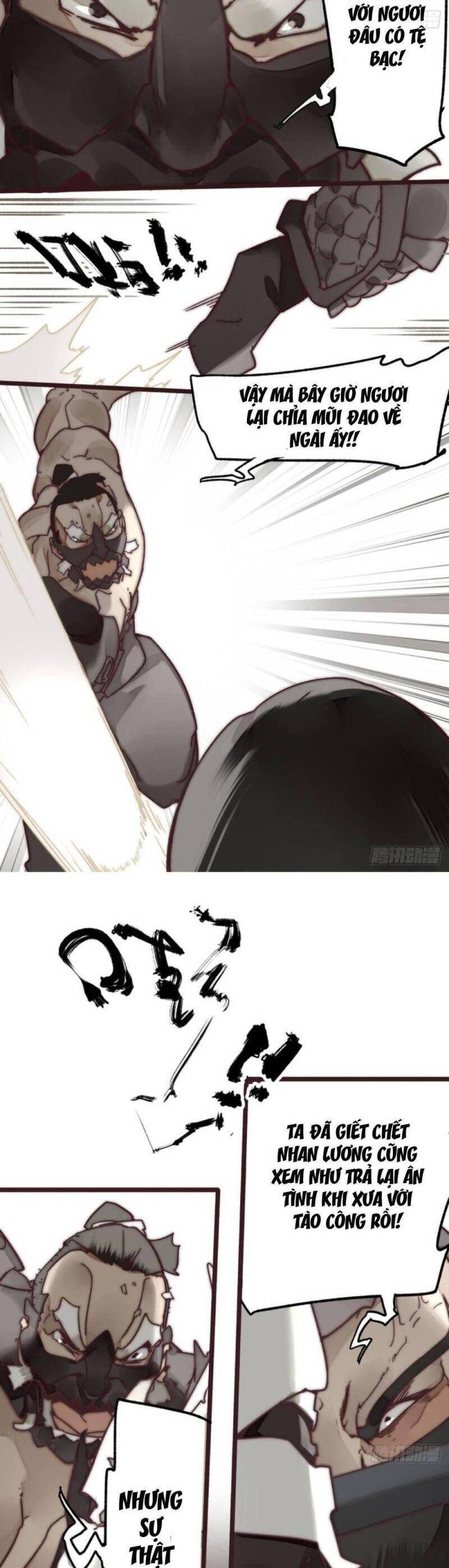 Tam Quốc Thăng Thiên Ký Chapter 9 - 11