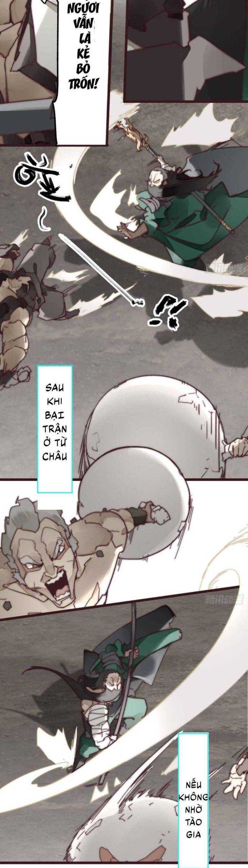 Tam Quốc Thăng Thiên Ký Chapter 9 - 12