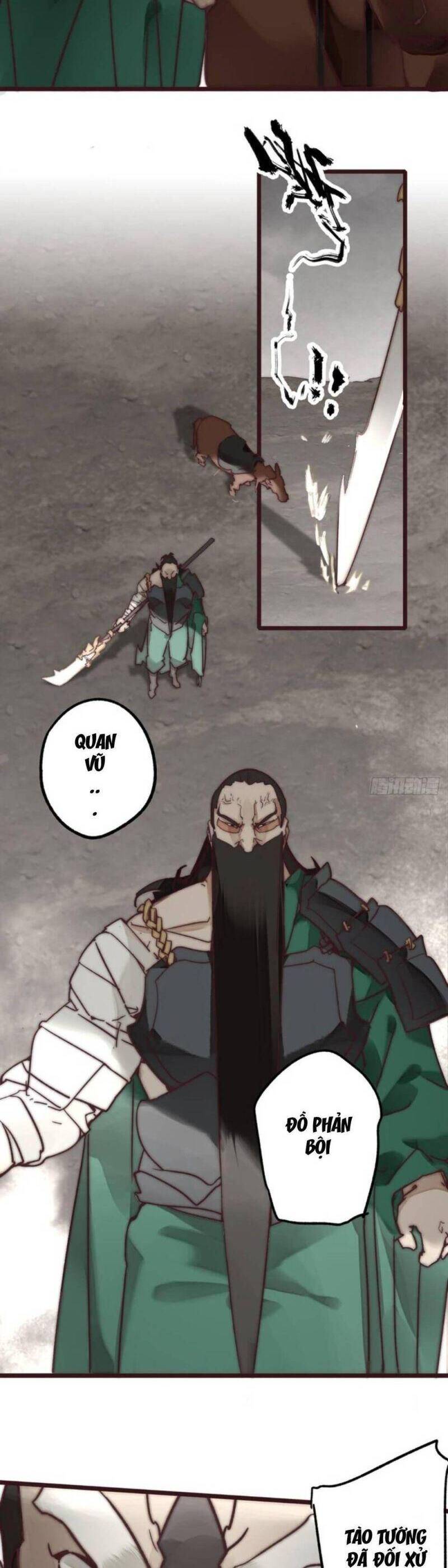 Tam Quốc Thăng Thiên Ký Chapter 9 - 10