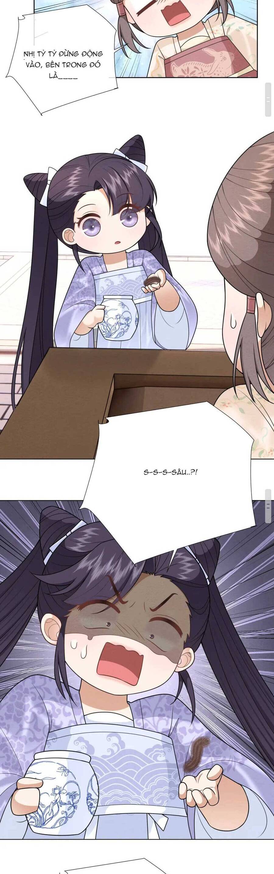 Đoàn Sủng Công Chúa : Tiểu Manh Bạo Quân Vừa Ngọt Vừa Hung Chapter 12 - 11