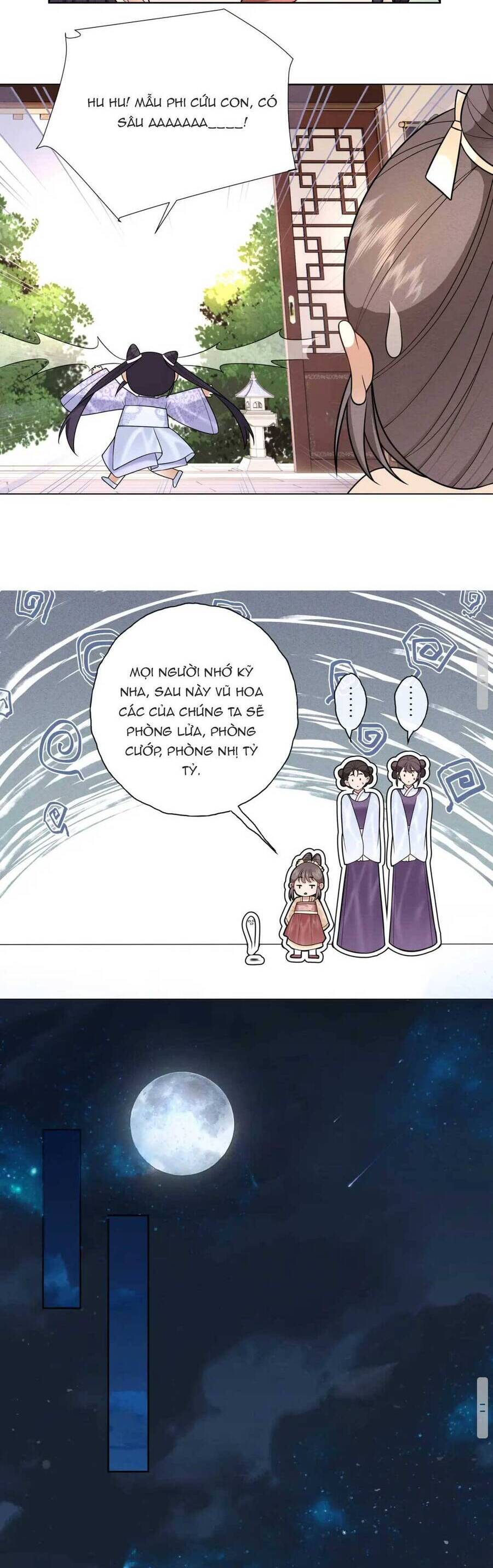 Đoàn Sủng Công Chúa : Tiểu Manh Bạo Quân Vừa Ngọt Vừa Hung Chapter 12 - 13