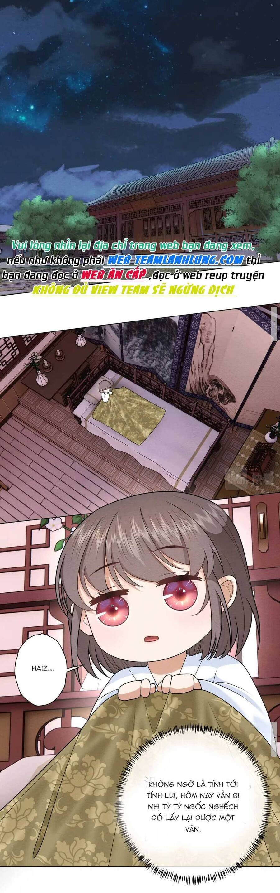 Đoàn Sủng Công Chúa : Tiểu Manh Bạo Quân Vừa Ngọt Vừa Hung Chapter 12 - 14