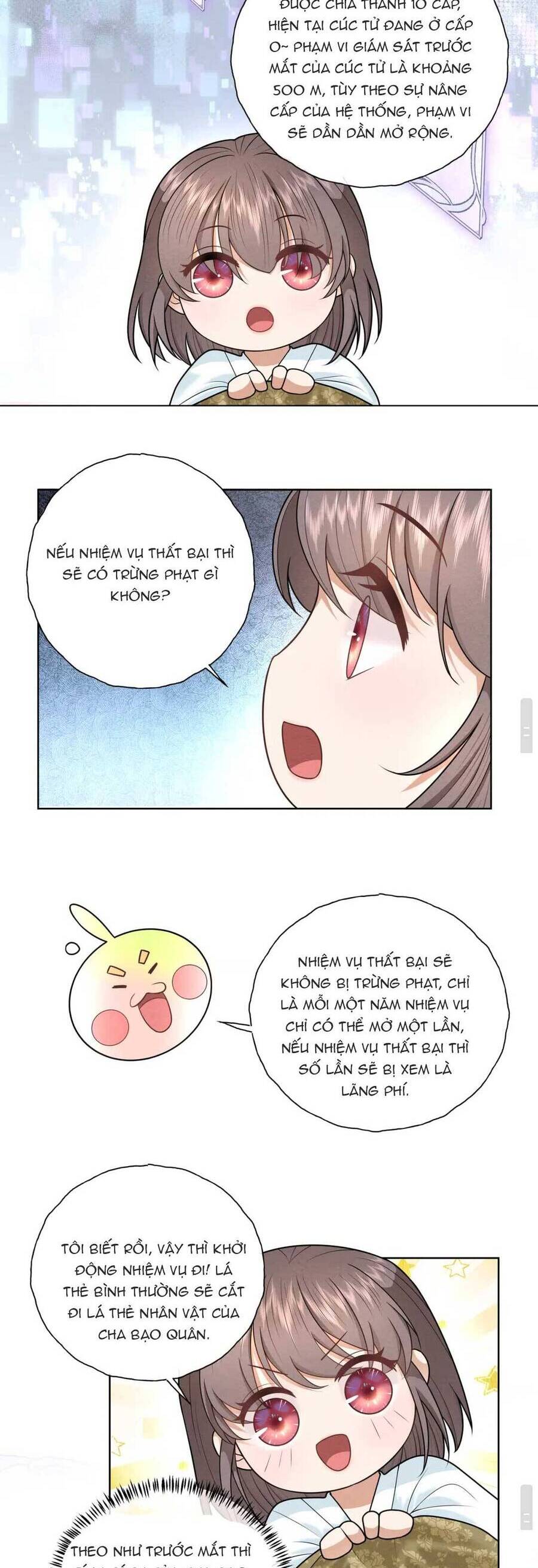 Đoàn Sủng Công Chúa : Tiểu Manh Bạo Quân Vừa Ngọt Vừa Hung Chapter 12 - 17