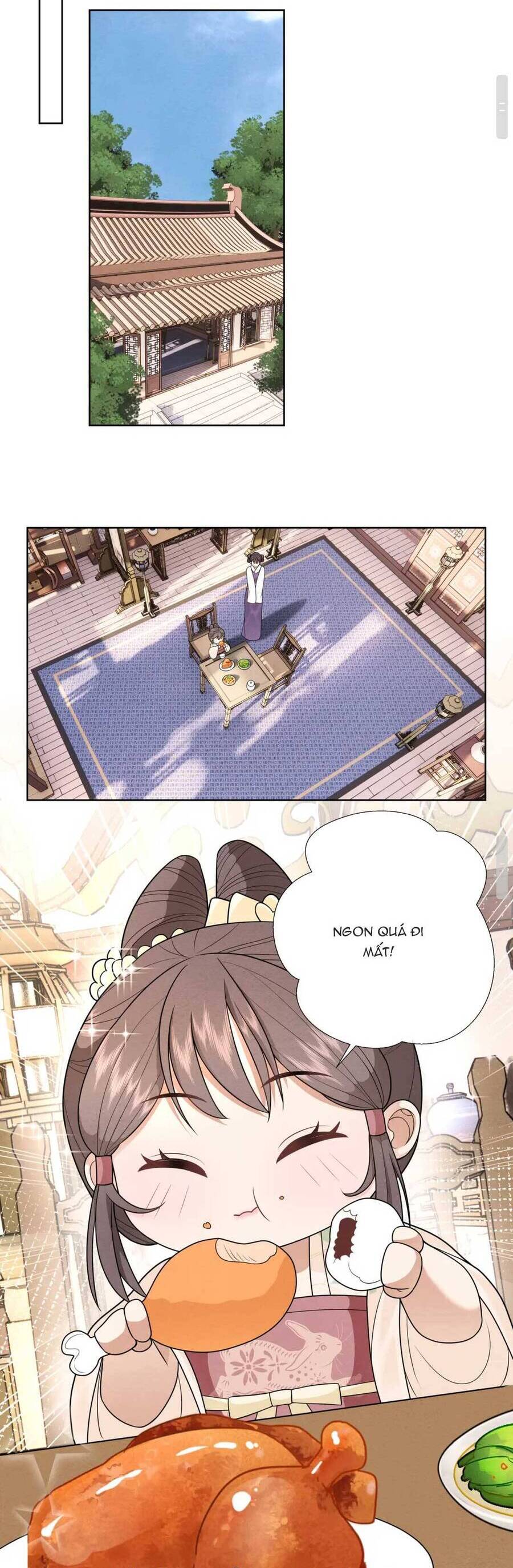 Đoàn Sủng Công Chúa : Tiểu Manh Bạo Quân Vừa Ngọt Vừa Hung Chapter 12 - 3