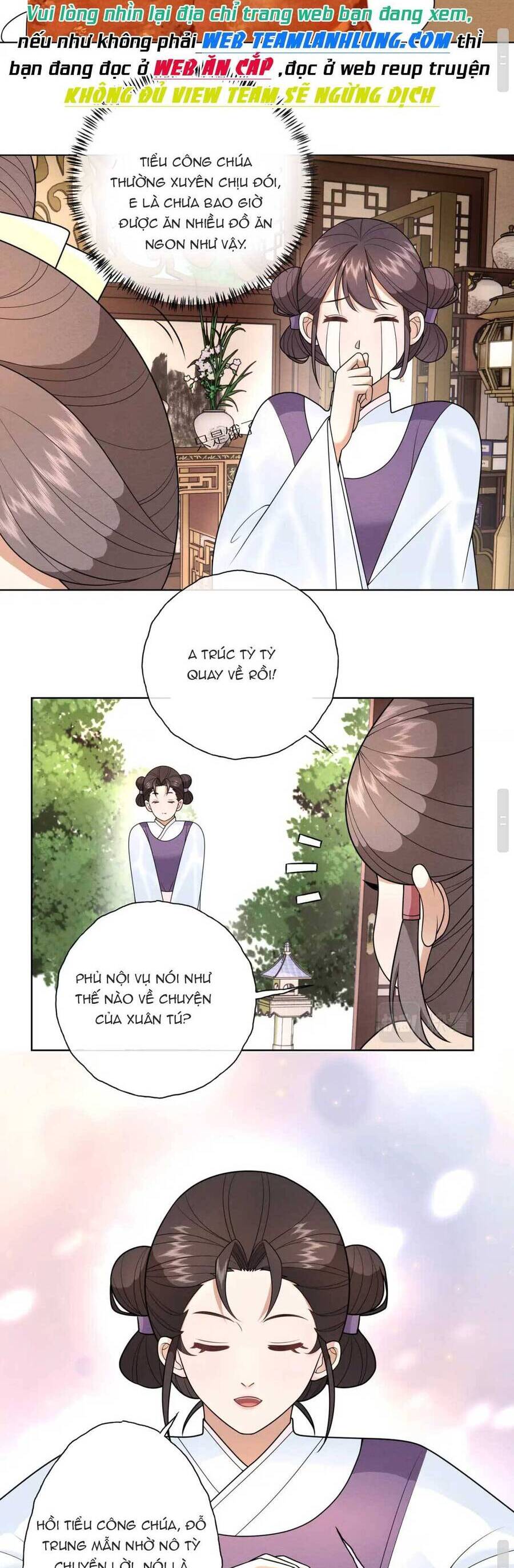 Đoàn Sủng Công Chúa : Tiểu Manh Bạo Quân Vừa Ngọt Vừa Hung Chapter 12 - 4