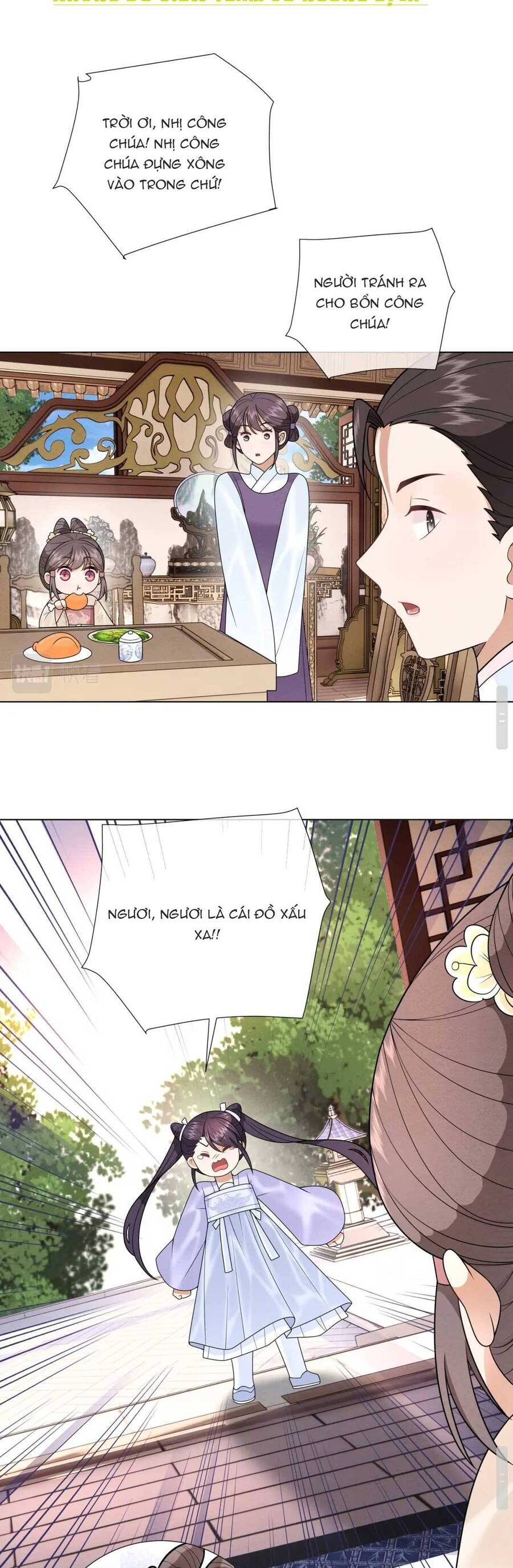 Đoàn Sủng Công Chúa : Tiểu Manh Bạo Quân Vừa Ngọt Vừa Hung Chapter 12 - 6