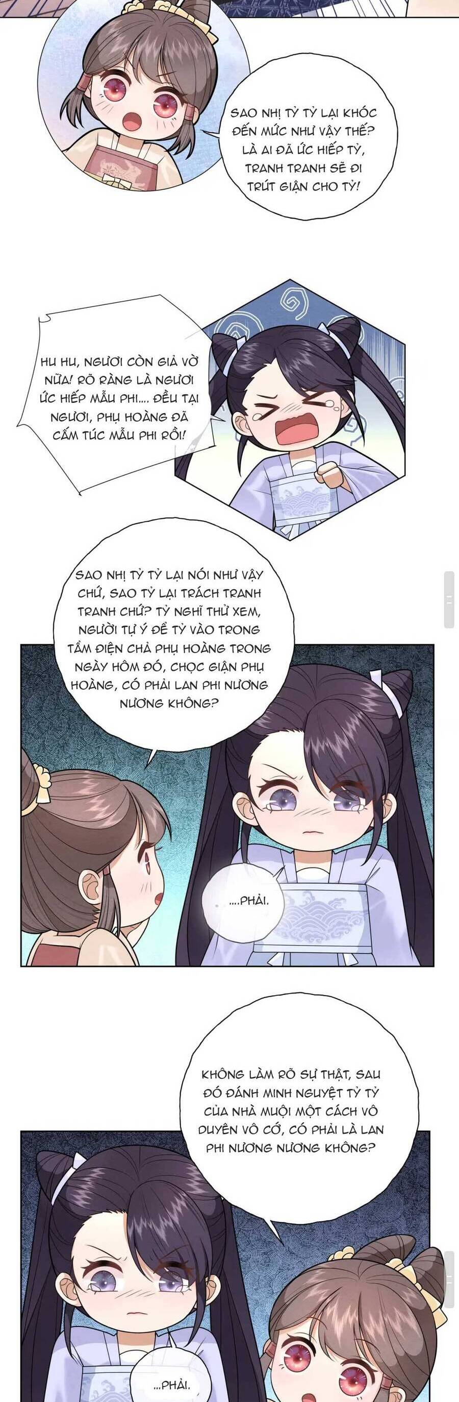 Đoàn Sủng Công Chúa : Tiểu Manh Bạo Quân Vừa Ngọt Vừa Hung Chapter 12 - 7