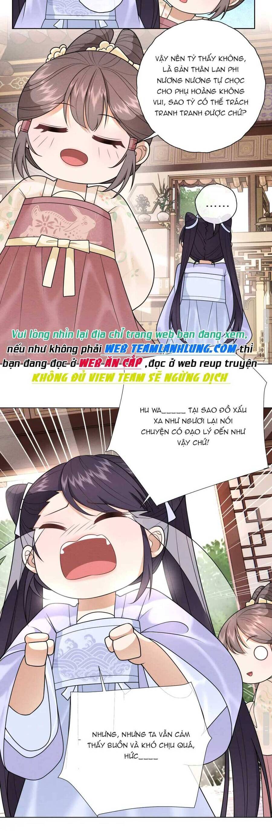 Đoàn Sủng Công Chúa : Tiểu Manh Bạo Quân Vừa Ngọt Vừa Hung Chapter 12 - 8