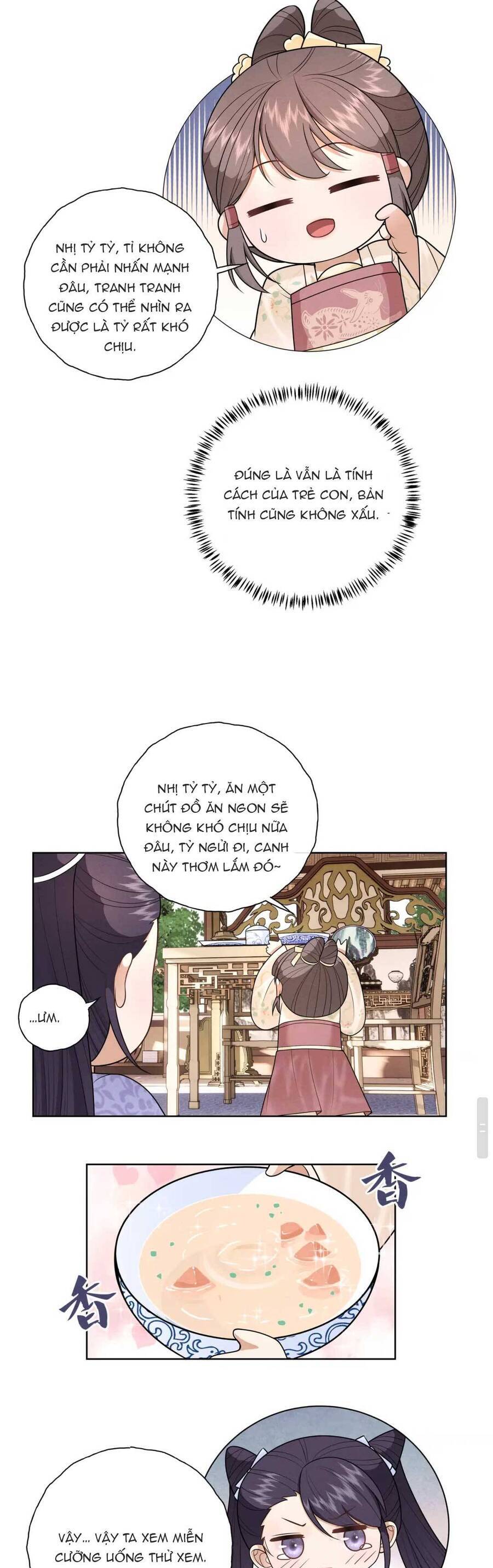 Đoàn Sủng Công Chúa : Tiểu Manh Bạo Quân Vừa Ngọt Vừa Hung Chapter 12 - 9