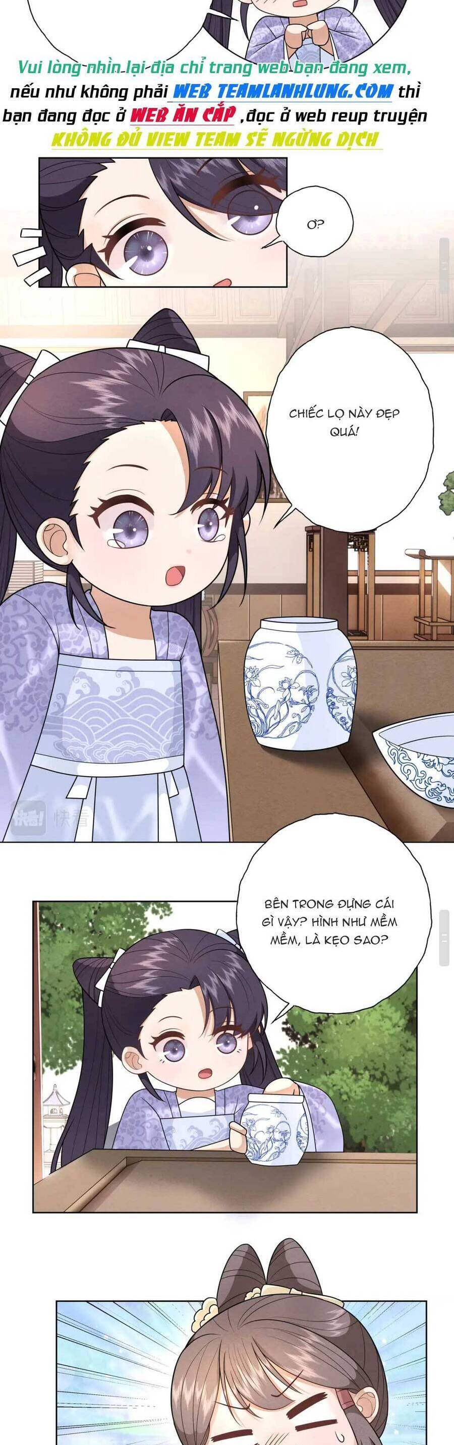 Đoàn Sủng Công Chúa : Tiểu Manh Bạo Quân Vừa Ngọt Vừa Hung Chapter 12 - 10