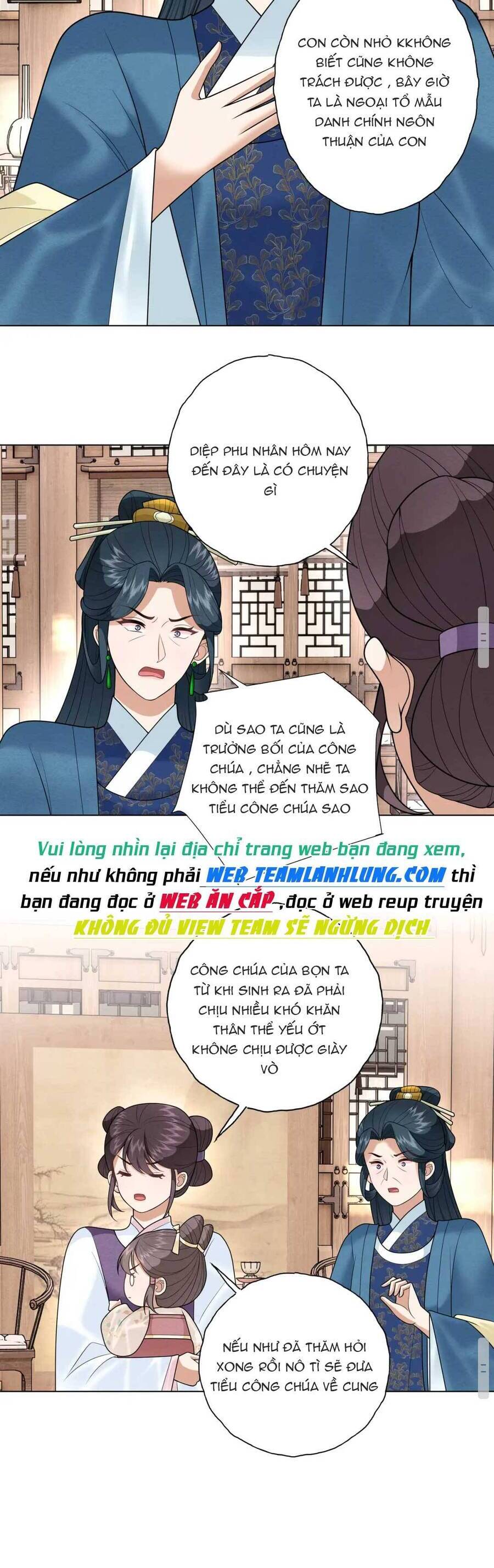 Đoàn Sủng Công Chúa : Tiểu Manh Bạo Quân Vừa Ngọt Vừa Hung Chapter 13 - 11