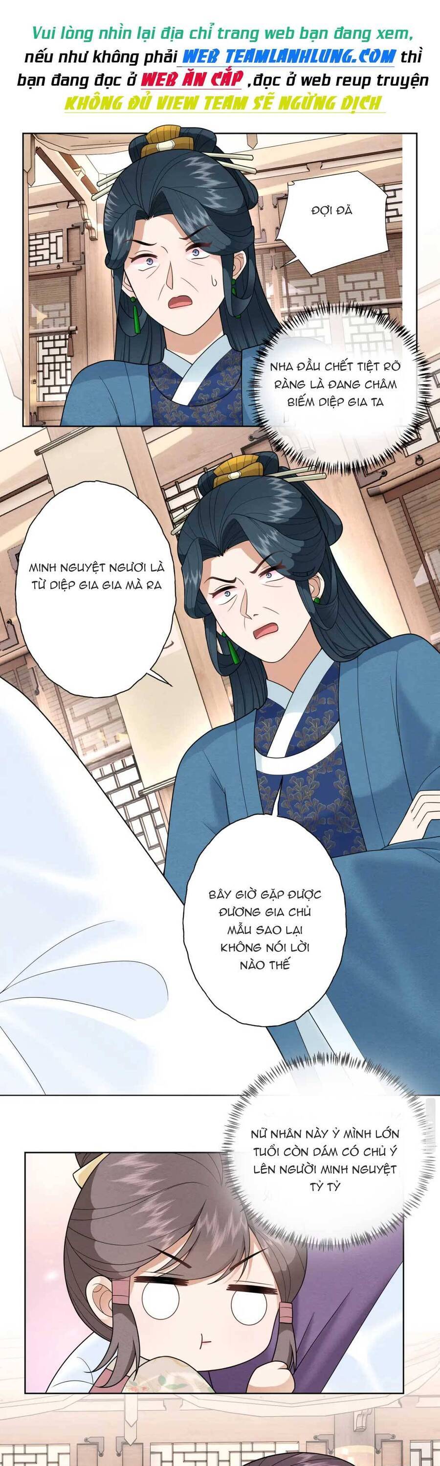 Đoàn Sủng Công Chúa : Tiểu Manh Bạo Quân Vừa Ngọt Vừa Hung Chapter 13 - 12