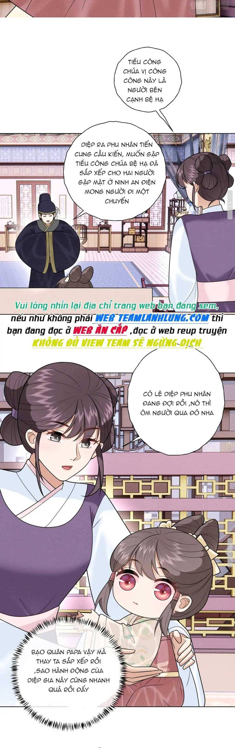 Đoàn Sủng Công Chúa : Tiểu Manh Bạo Quân Vừa Ngọt Vừa Hung Chapter 13 - 6