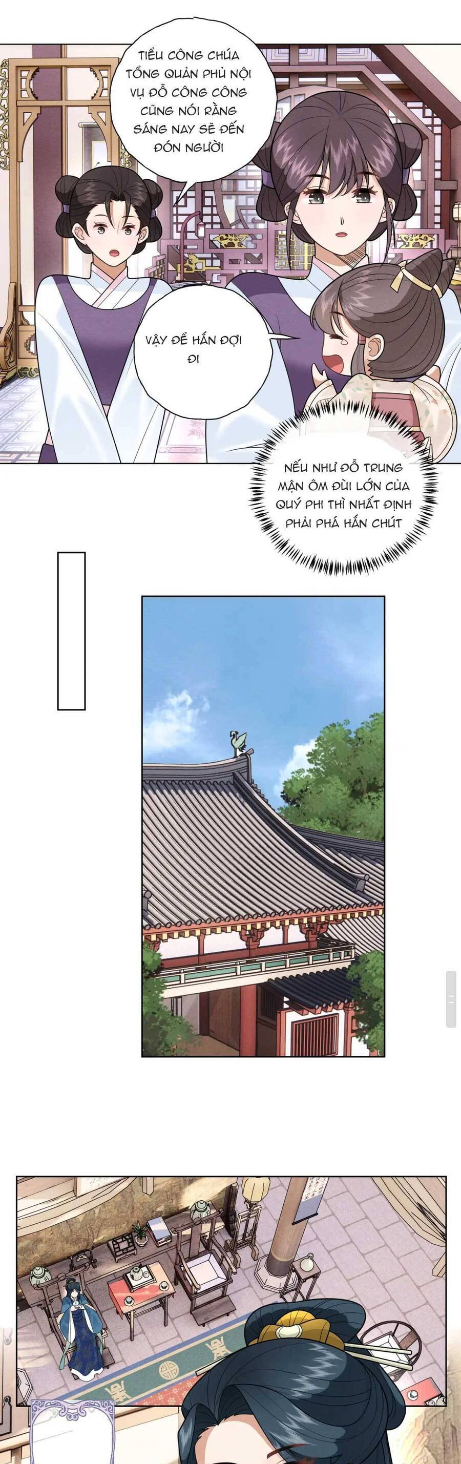 Đoàn Sủng Công Chúa : Tiểu Manh Bạo Quân Vừa Ngọt Vừa Hung Chapter 13 - 7