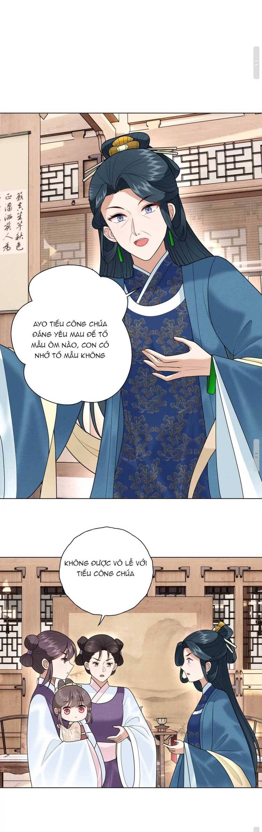 Đoàn Sủng Công Chúa : Tiểu Manh Bạo Quân Vừa Ngọt Vừa Hung Chapter 13 - 9