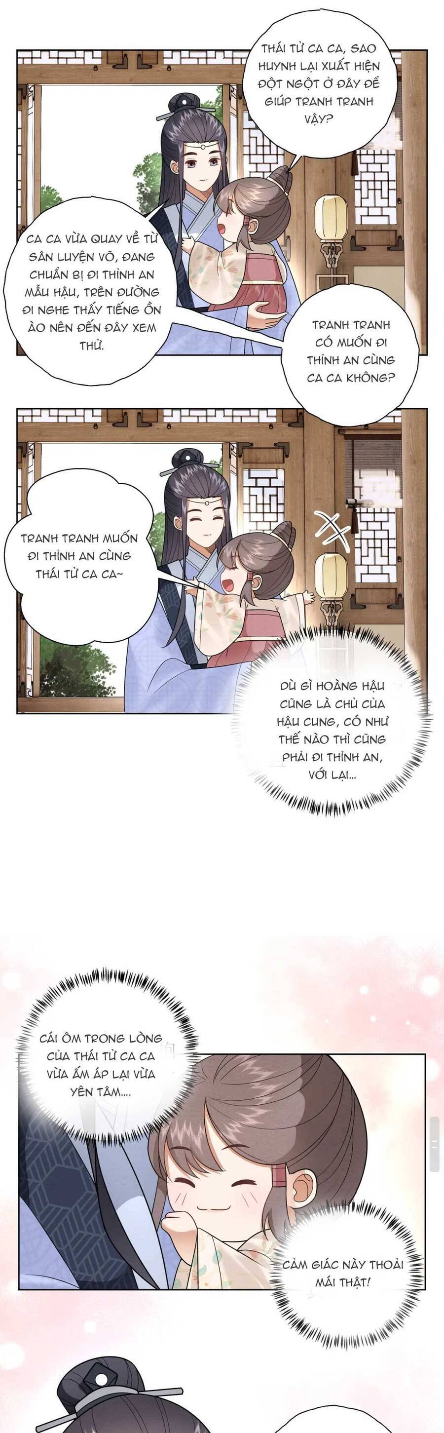 Đoàn Sủng Công Chúa : Tiểu Manh Bạo Quân Vừa Ngọt Vừa Hung Chapter 14 - 12