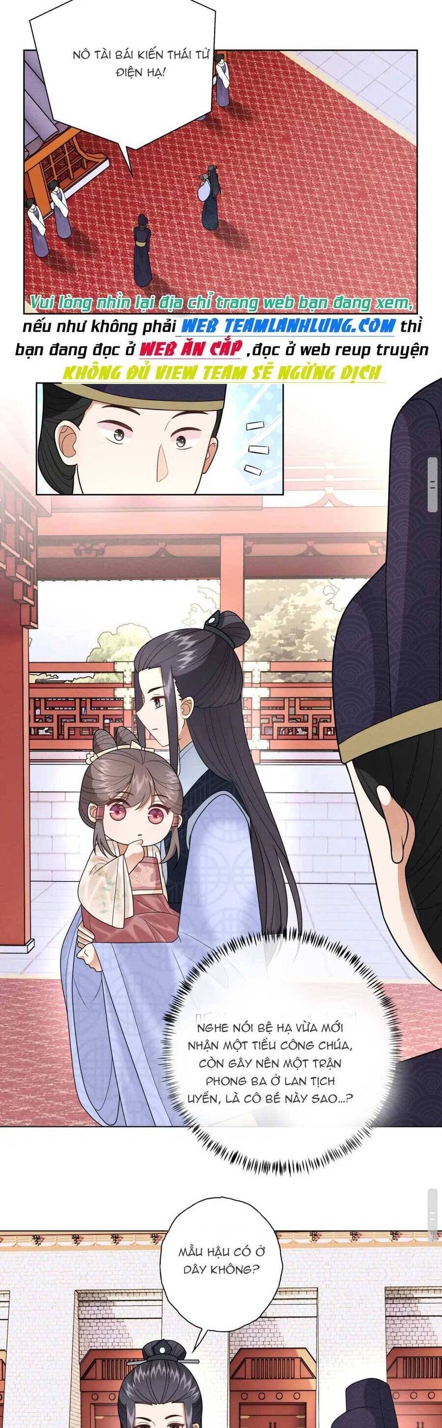 Đoàn Sủng Công Chúa : Tiểu Manh Bạo Quân Vừa Ngọt Vừa Hung Chapter 14 - 14