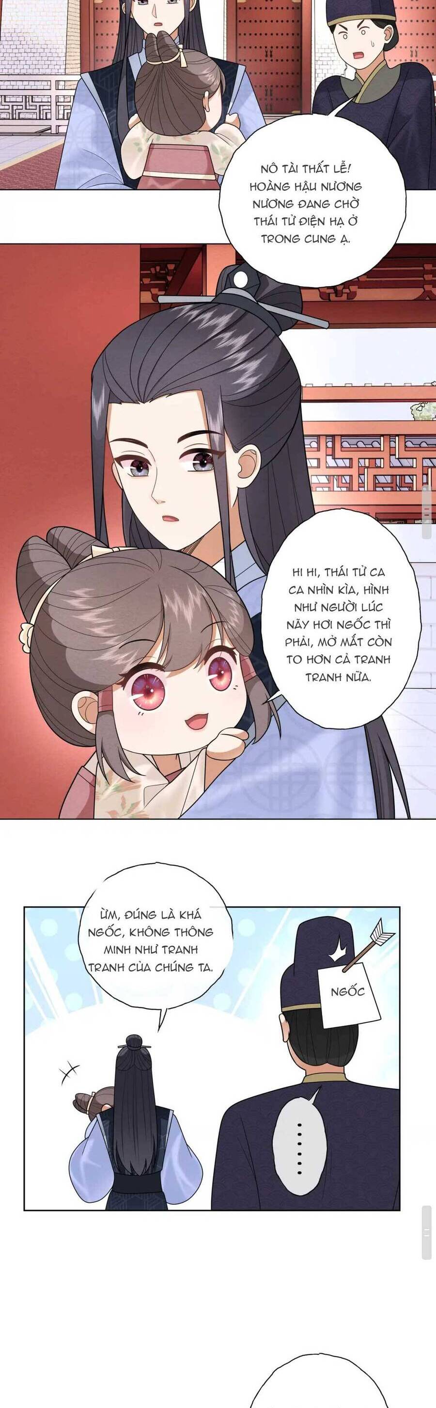 Đoàn Sủng Công Chúa : Tiểu Manh Bạo Quân Vừa Ngọt Vừa Hung Chapter 14 - 15