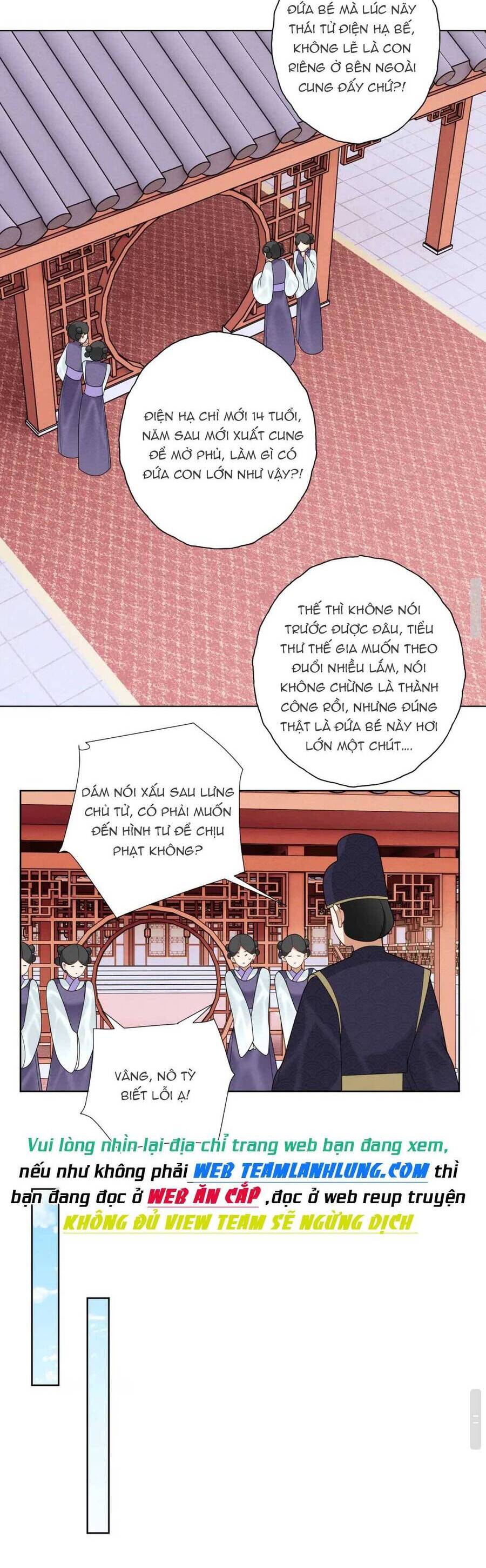 Đoàn Sủng Công Chúa : Tiểu Manh Bạo Quân Vừa Ngọt Vừa Hung Chapter 14 - 16