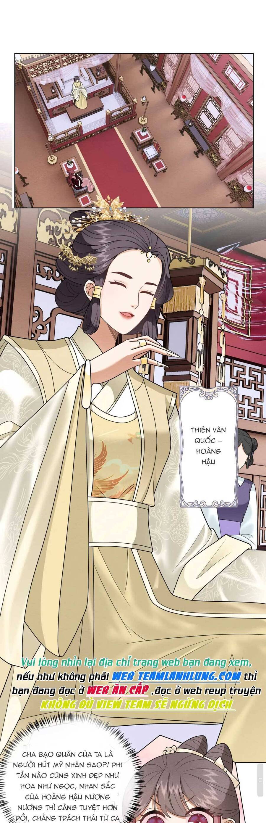 Đoàn Sủng Công Chúa : Tiểu Manh Bạo Quân Vừa Ngọt Vừa Hung Chapter 14 - 17