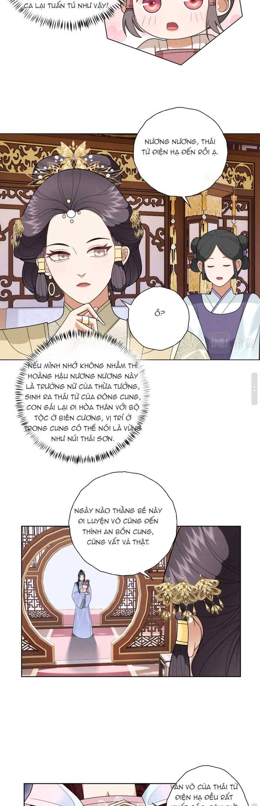 Đoàn Sủng Công Chúa : Tiểu Manh Bạo Quân Vừa Ngọt Vừa Hung Chapter 14 - 18