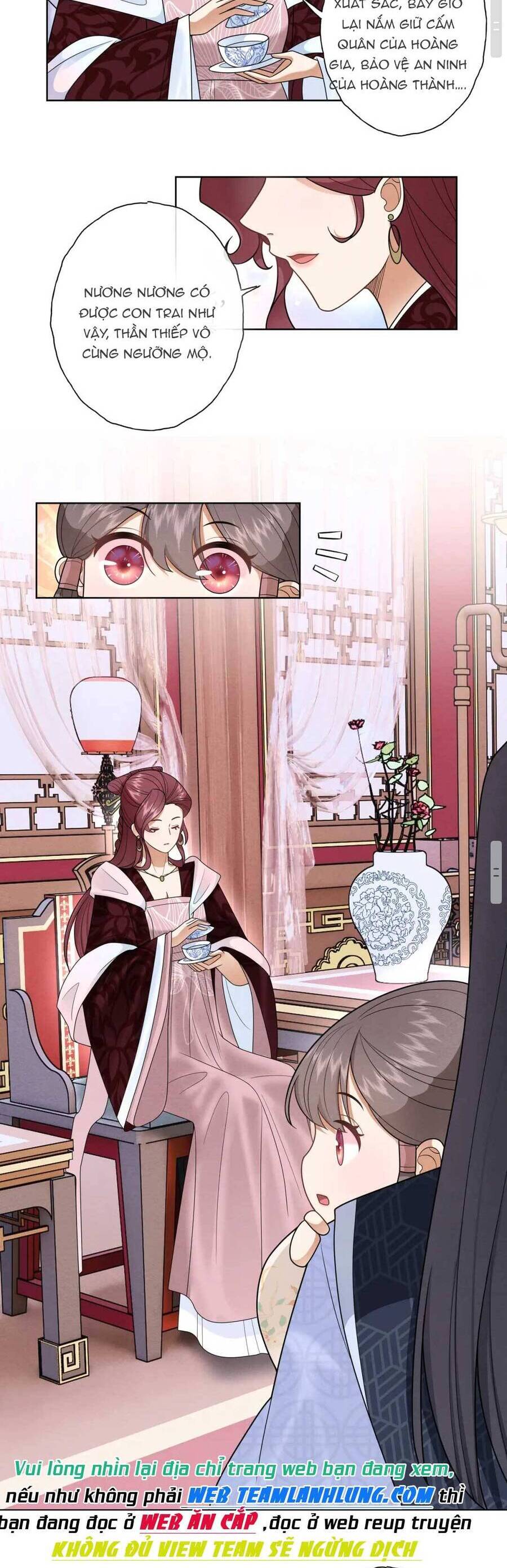 Đoàn Sủng Công Chúa : Tiểu Manh Bạo Quân Vừa Ngọt Vừa Hung Chapter 14 - 19