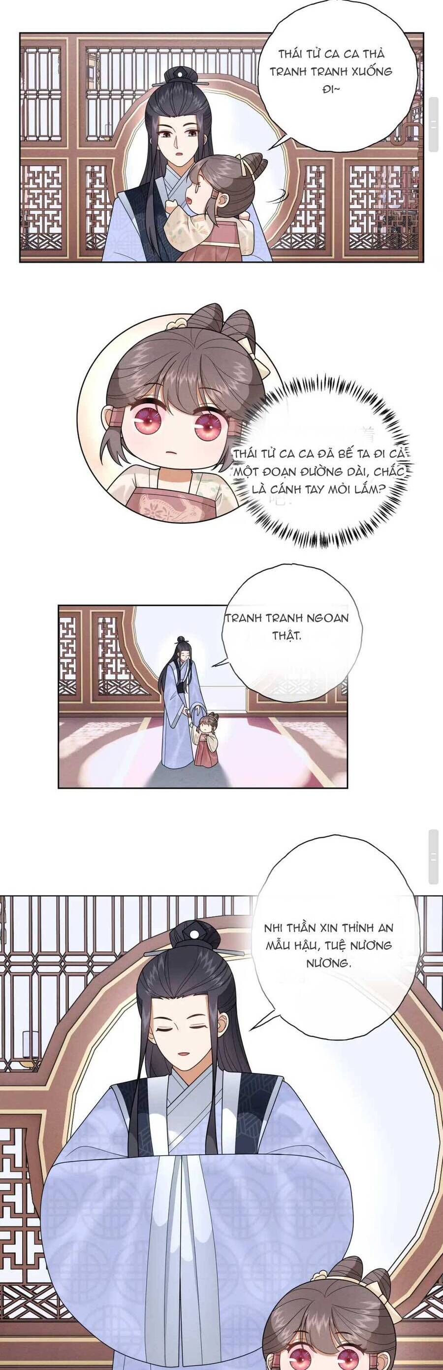 Đoàn Sủng Công Chúa : Tiểu Manh Bạo Quân Vừa Ngọt Vừa Hung Chapter 14 - 20