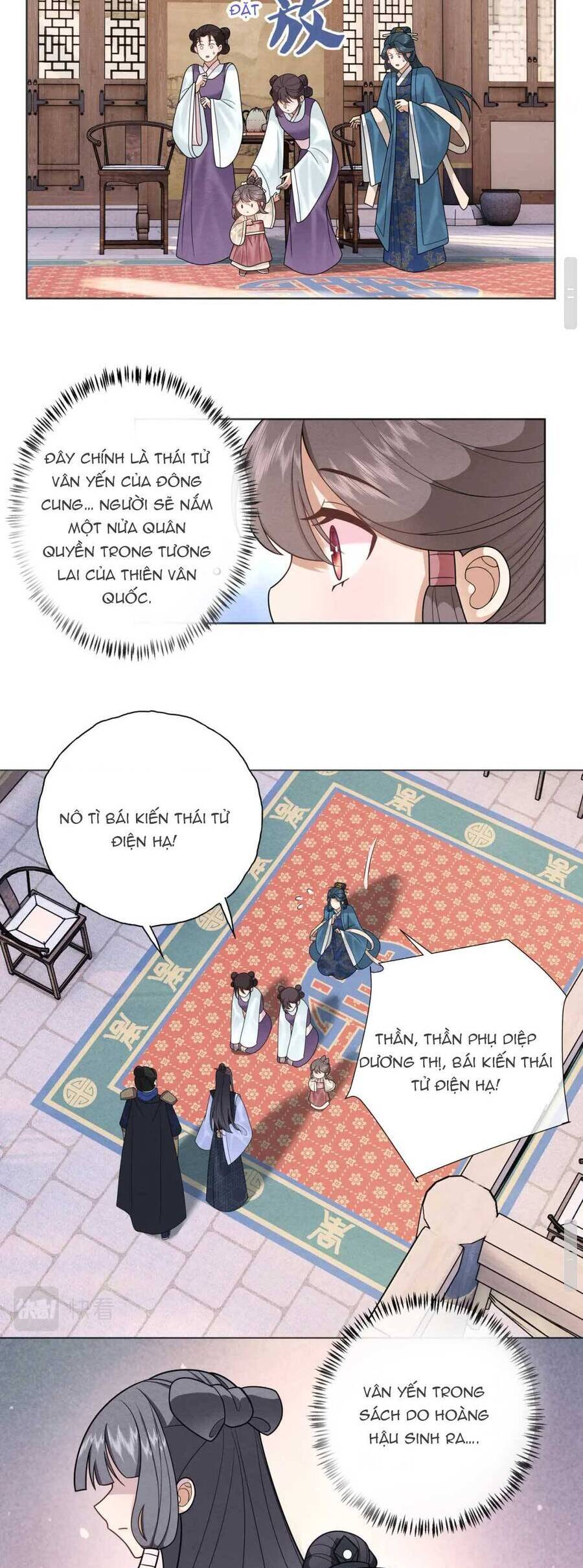 Đoàn Sủng Công Chúa : Tiểu Manh Bạo Quân Vừa Ngọt Vừa Hung Chapter 14 - 5