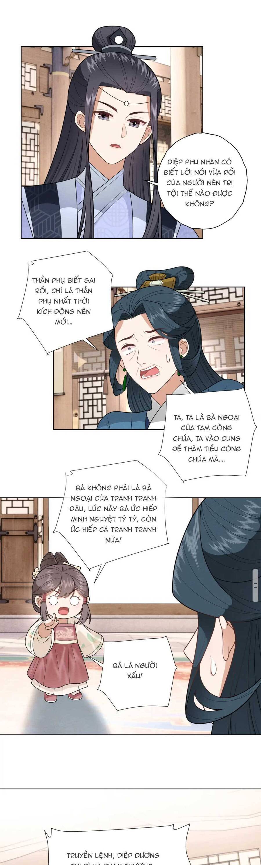 Đoàn Sủng Công Chúa : Tiểu Manh Bạo Quân Vừa Ngọt Vừa Hung Chapter 14 - 7