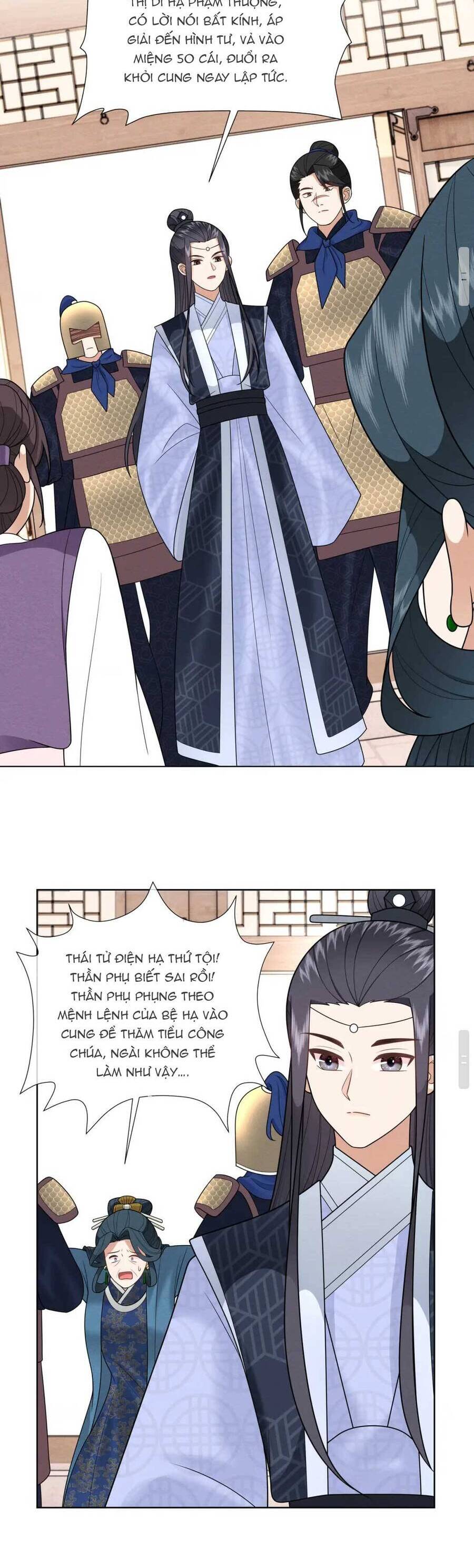 Đoàn Sủng Công Chúa : Tiểu Manh Bạo Quân Vừa Ngọt Vừa Hung Chapter 14 - 8