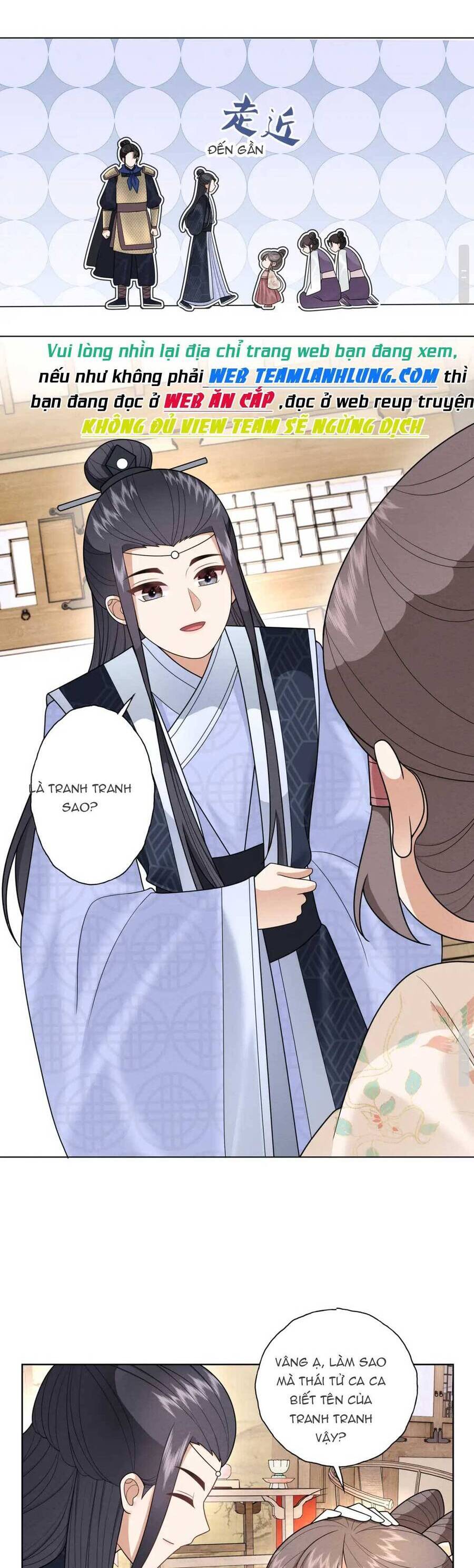 Đoàn Sủng Công Chúa : Tiểu Manh Bạo Quân Vừa Ngọt Vừa Hung Chapter 14 - 9