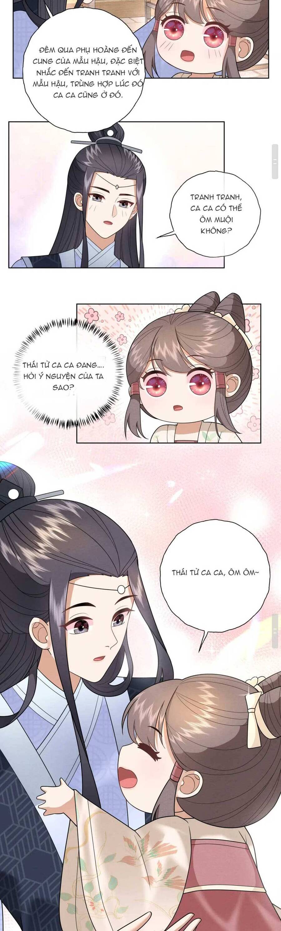 Đoàn Sủng Công Chúa : Tiểu Manh Bạo Quân Vừa Ngọt Vừa Hung Chapter 14 - 10