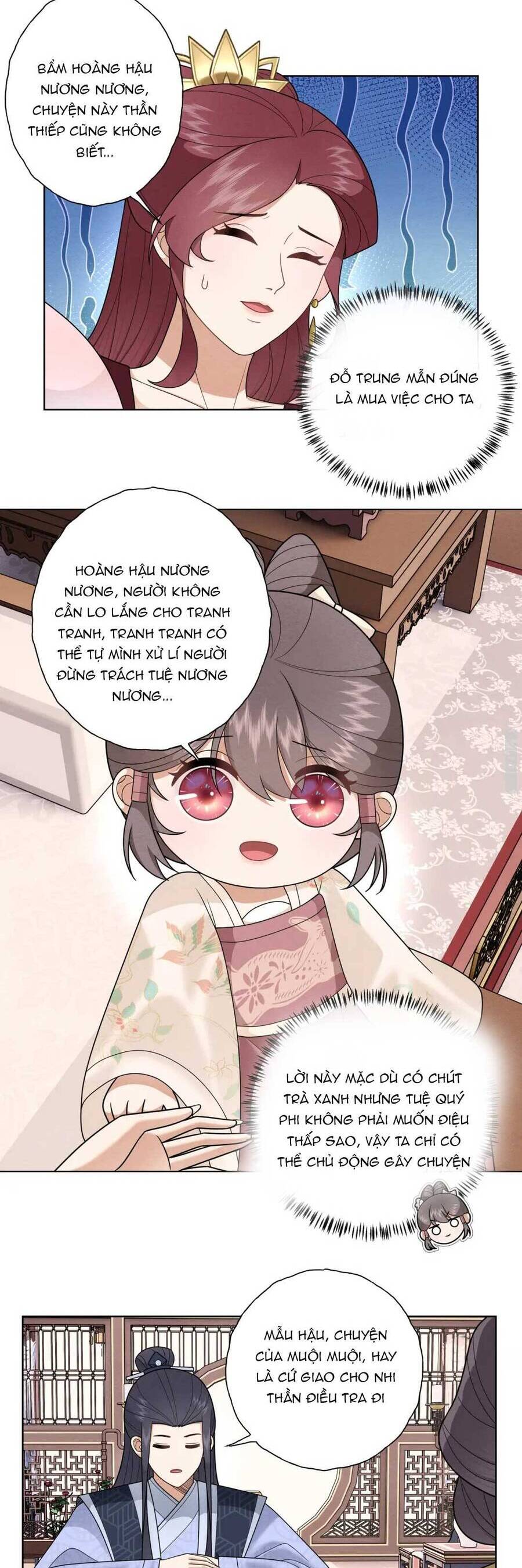 Đoàn Sủng Công Chúa : Tiểu Manh Bạo Quân Vừa Ngọt Vừa Hung Chapter 15 - 11