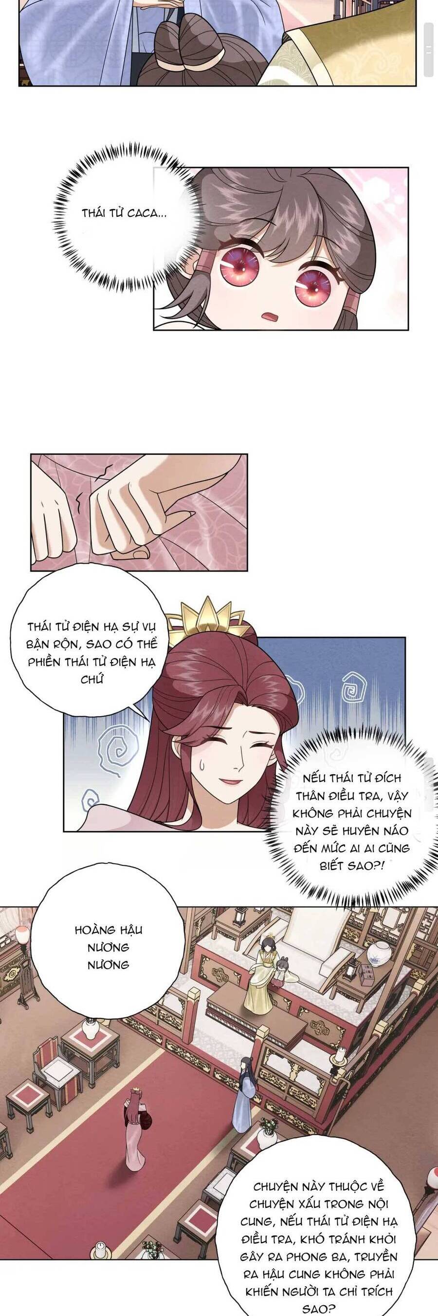 Đoàn Sủng Công Chúa : Tiểu Manh Bạo Quân Vừa Ngọt Vừa Hung Chapter 15 - 12