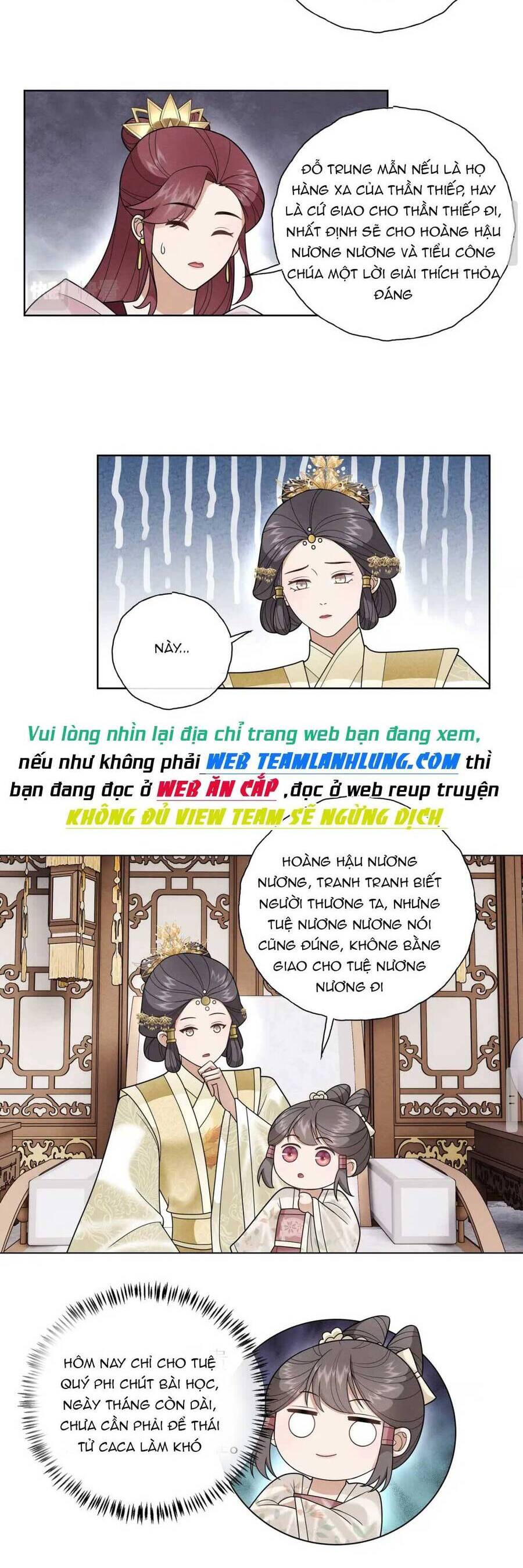 Đoàn Sủng Công Chúa : Tiểu Manh Bạo Quân Vừa Ngọt Vừa Hung Chapter 15 - 13