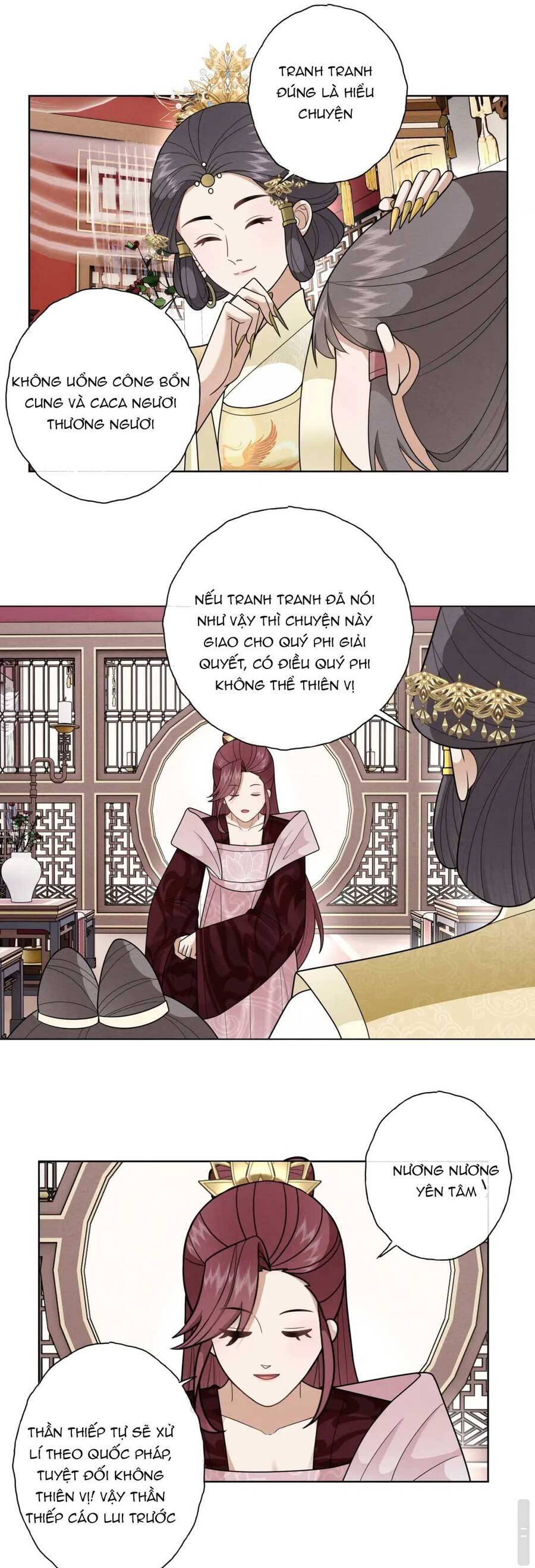 Đoàn Sủng Công Chúa : Tiểu Manh Bạo Quân Vừa Ngọt Vừa Hung Chapter 15 - 14