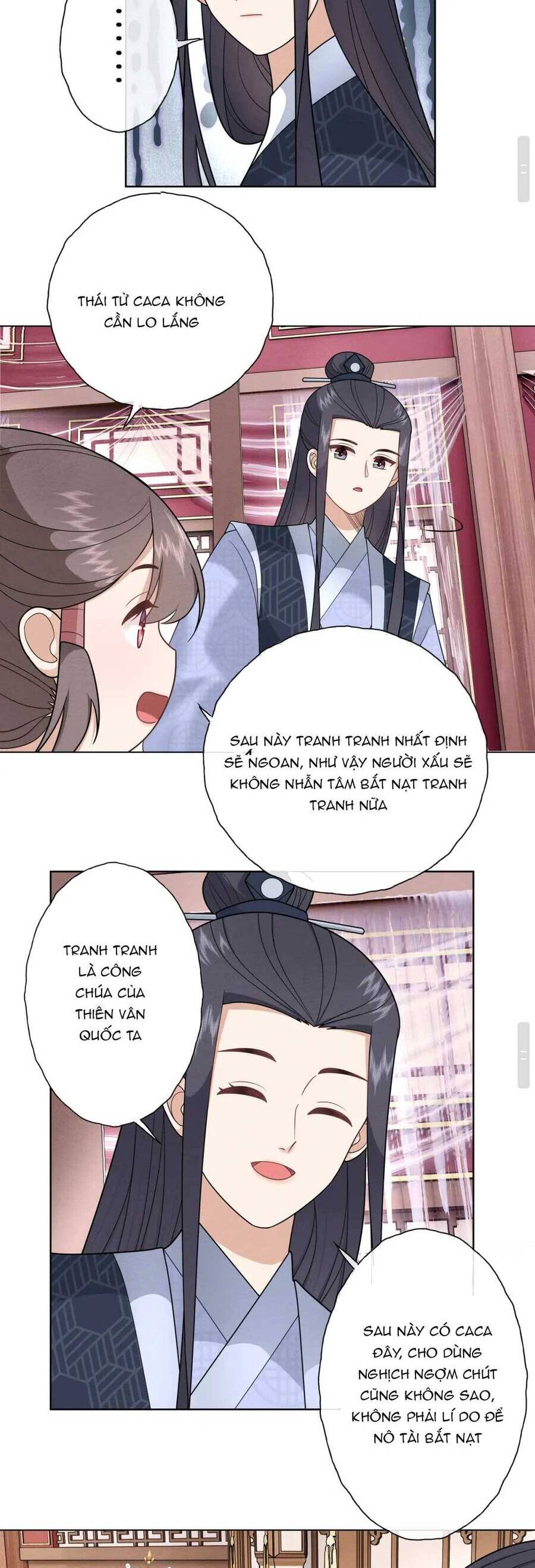 Đoàn Sủng Công Chúa : Tiểu Manh Bạo Quân Vừa Ngọt Vừa Hung Chapter 15 - 16