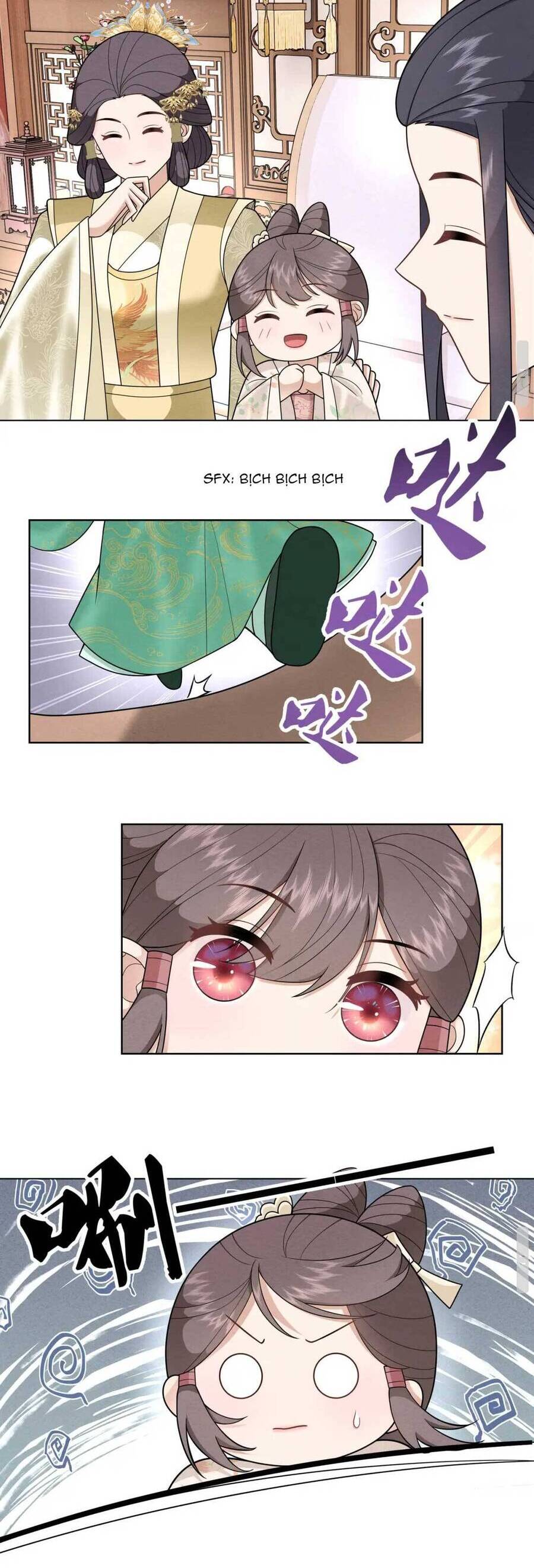 Đoàn Sủng Công Chúa : Tiểu Manh Bạo Quân Vừa Ngọt Vừa Hung Chapter 15 - 17