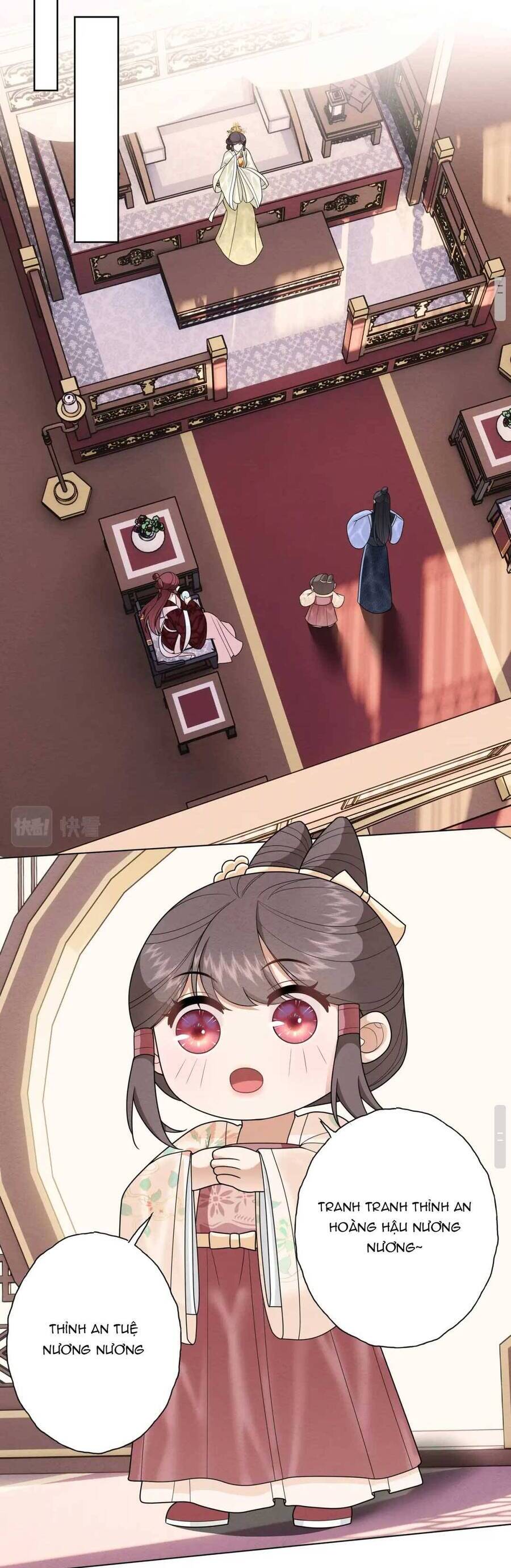 Đoàn Sủng Công Chúa : Tiểu Manh Bạo Quân Vừa Ngọt Vừa Hung Chapter 15 - 3