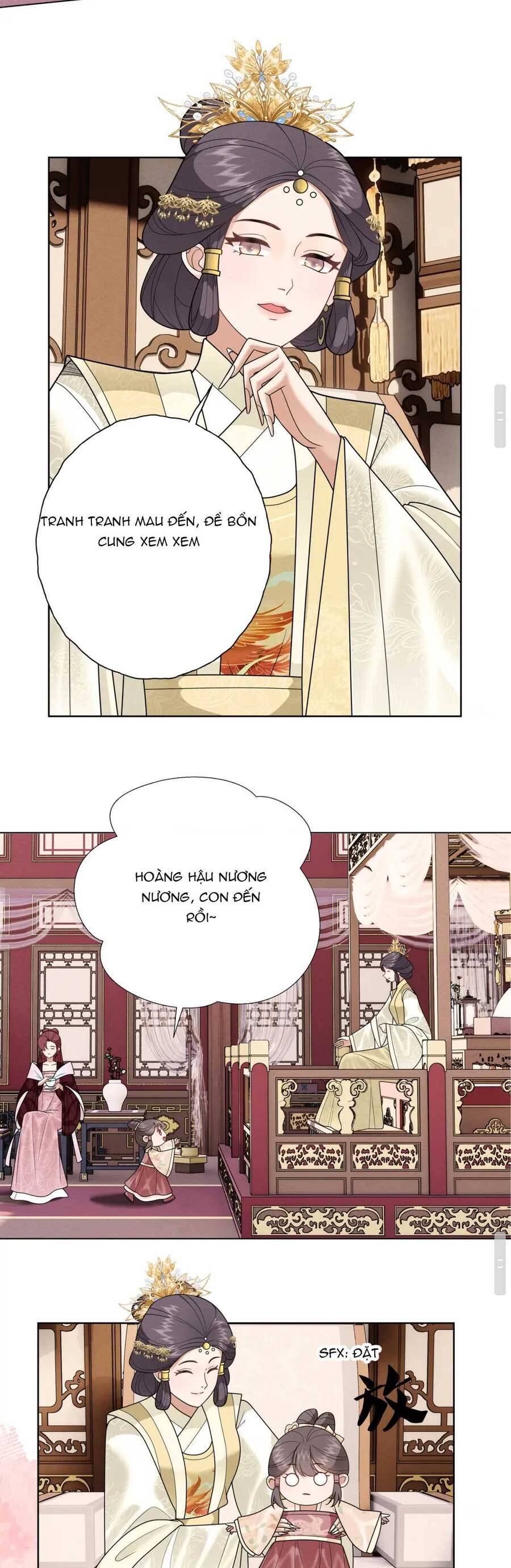 Đoàn Sủng Công Chúa : Tiểu Manh Bạo Quân Vừa Ngọt Vừa Hung Chapter 15 - 4