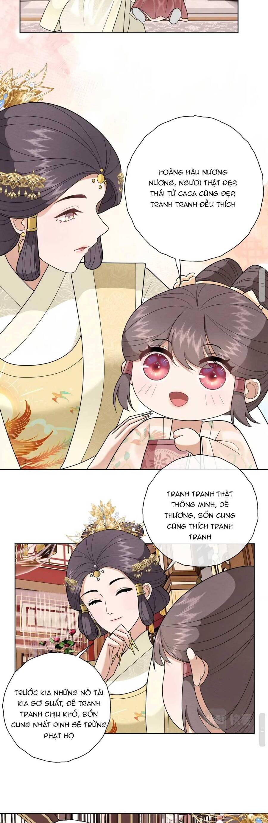 Đoàn Sủng Công Chúa : Tiểu Manh Bạo Quân Vừa Ngọt Vừa Hung Chapter 15 - 5