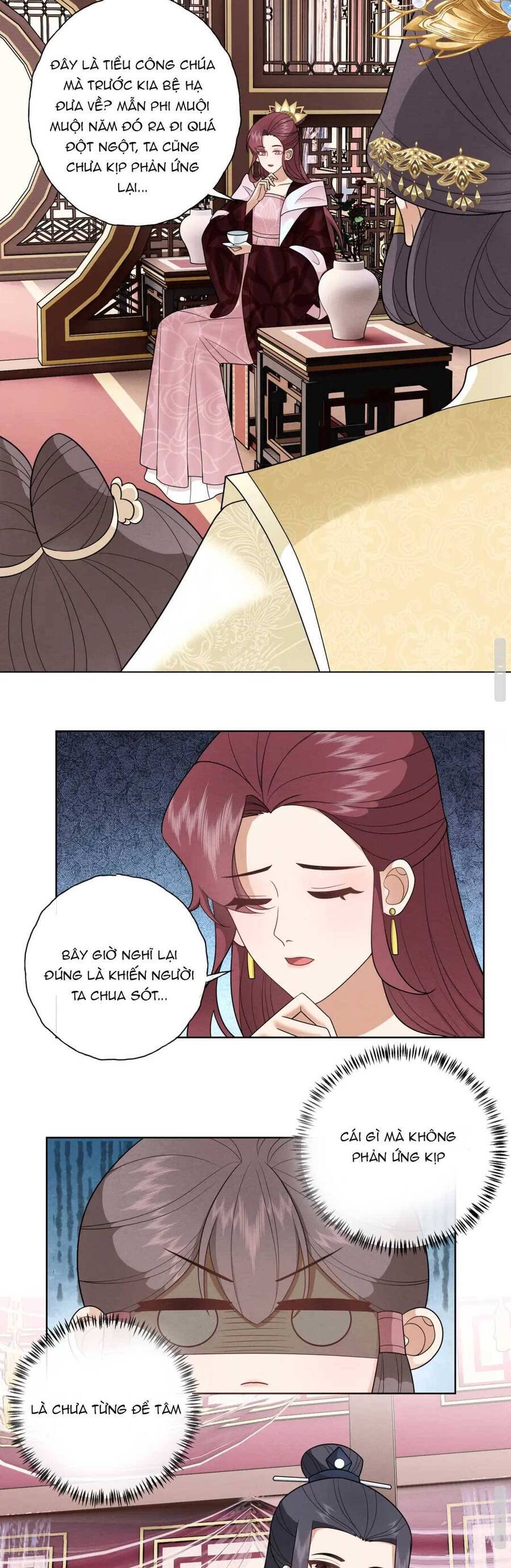 Đoàn Sủng Công Chúa : Tiểu Manh Bạo Quân Vừa Ngọt Vừa Hung Chapter 15 - 6