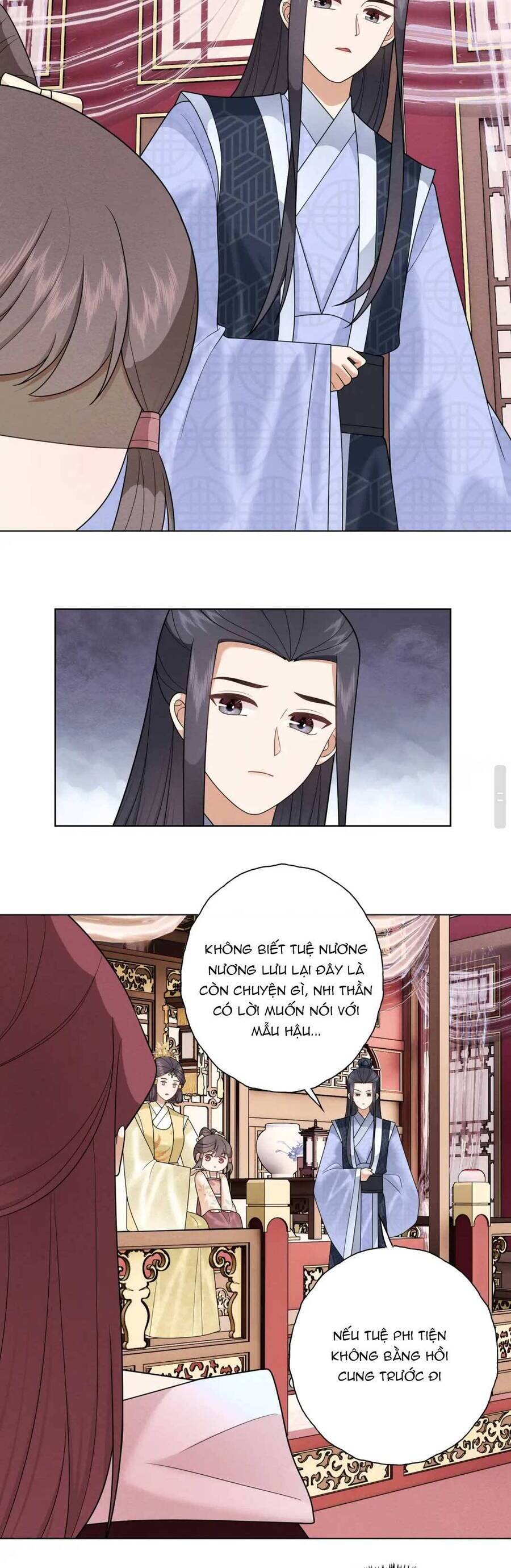 Đoàn Sủng Công Chúa : Tiểu Manh Bạo Quân Vừa Ngọt Vừa Hung Chapter 15 - 7