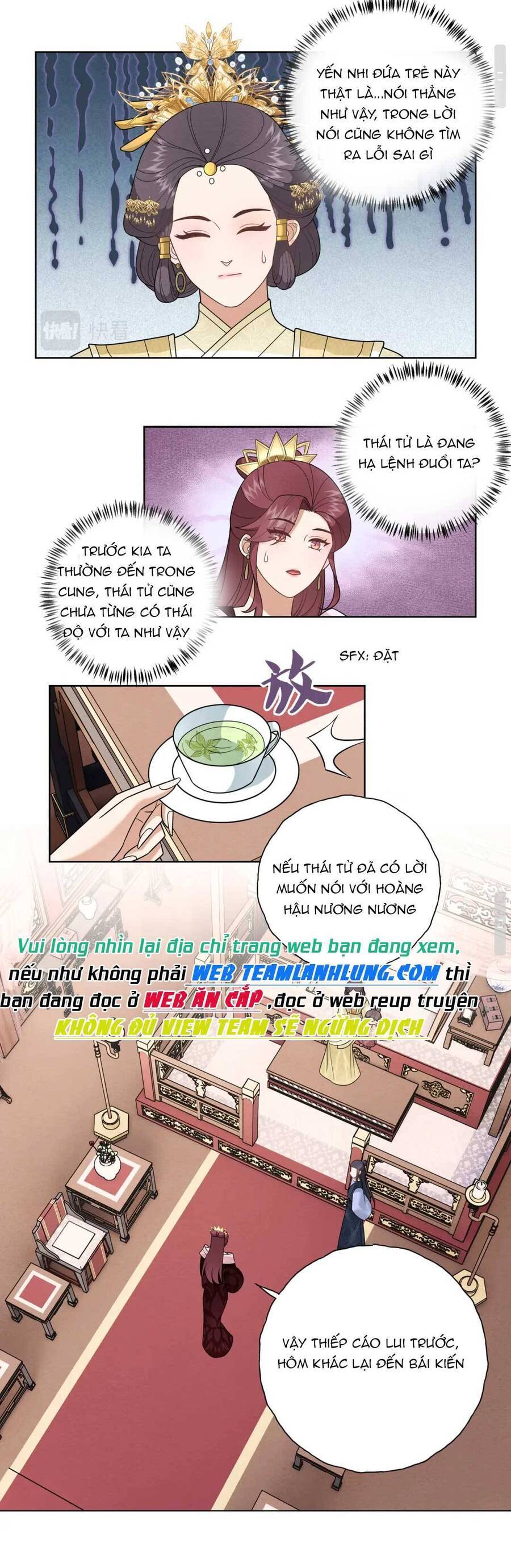 Đoàn Sủng Công Chúa : Tiểu Manh Bạo Quân Vừa Ngọt Vừa Hung Chapter 15 - 8