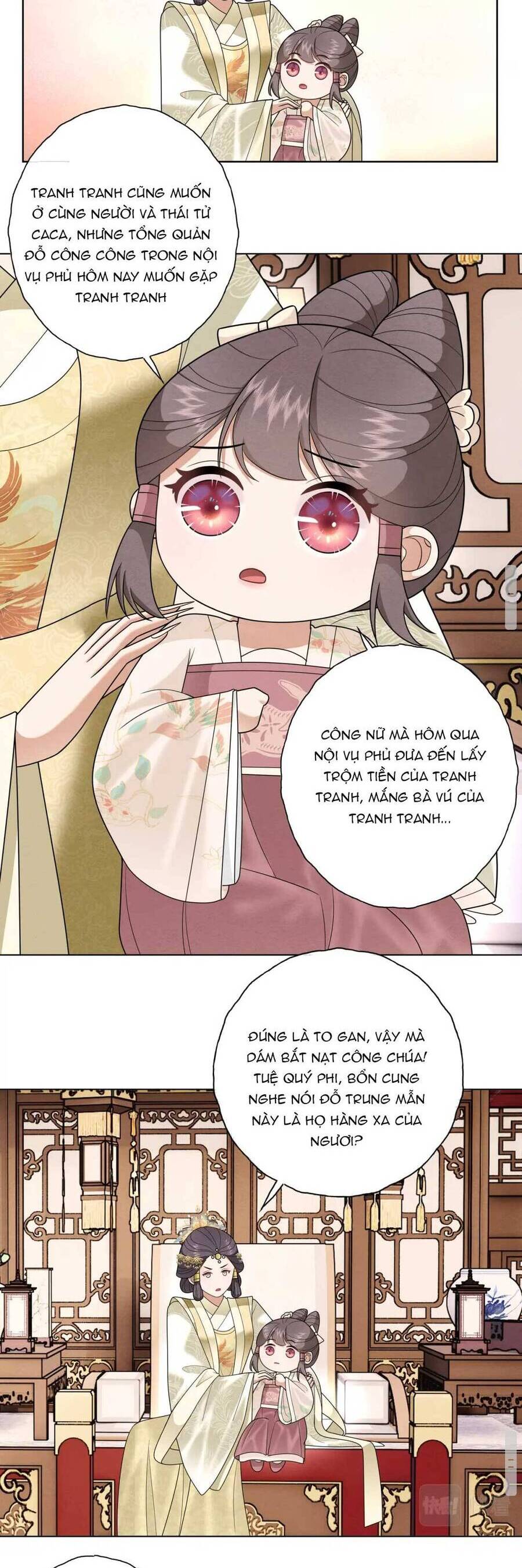 Đoàn Sủng Công Chúa : Tiểu Manh Bạo Quân Vừa Ngọt Vừa Hung Chapter 15 - 10